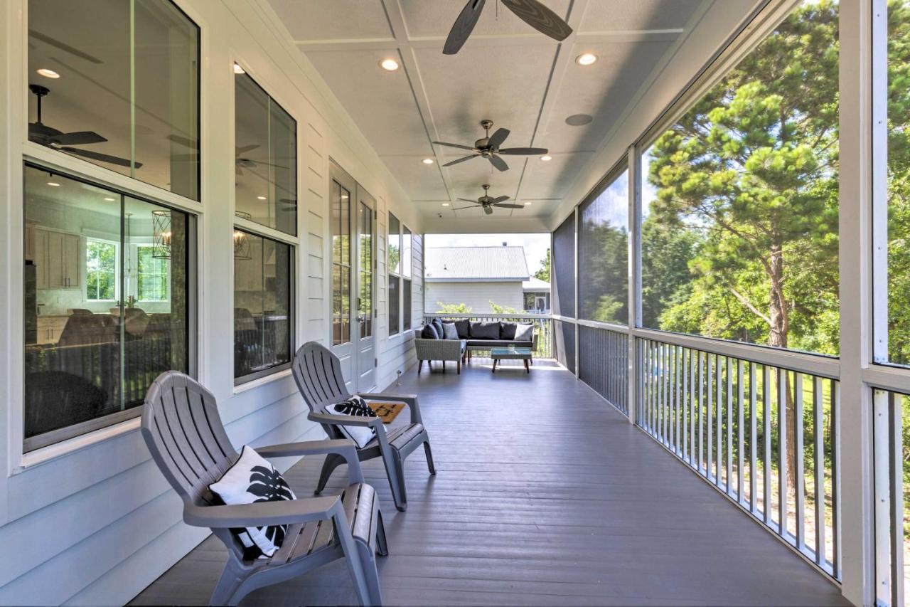 Coastal Waveland House Half Block To Pub Beach Villa Exterior photo