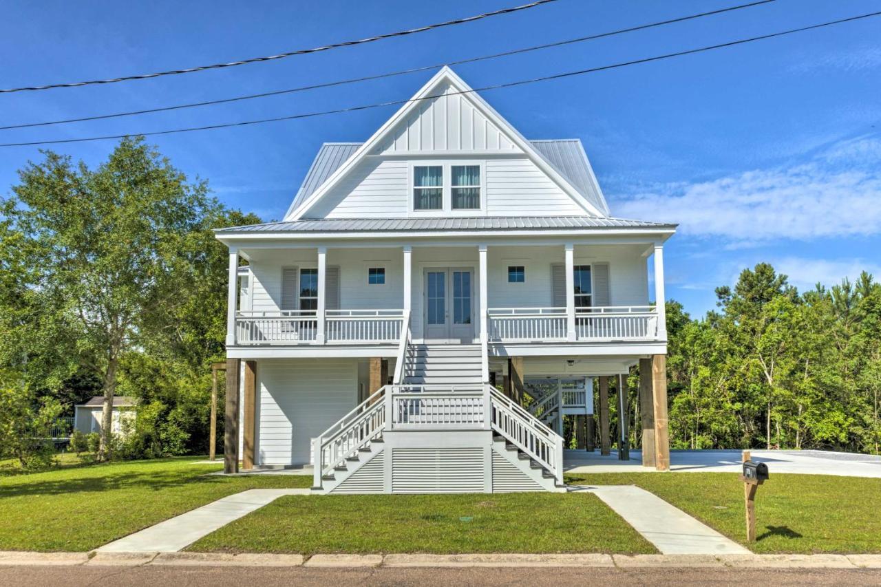 Coastal Waveland House Half Block To Pub Beach Villa Exterior photo